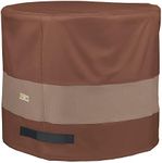 Duck Covers Ultimate Waterproof 32 Inch Round Air Conditioner Cover, Air Conditioner Covers for Outside Units