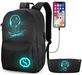 Pawsky School Backpack for Teen Boy