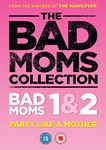 Bad Moms and Bad Moms Christmas (1&2) [DVD] [2017]