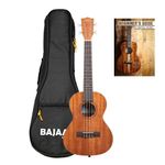 Kala KA-15T Satin Mahogany Tenor Ukulele With Bajaao Tenor Bag