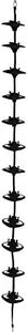 Flex fit Unisex's CapRack 18 System Black one Size Yupoong Headwear