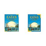 Mayfair Games Catan Seafarers Game Expansion C5e + Mayfair Games Catan Seafarers 5 and 6 Player Extension C5e Bundle