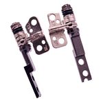 Deal4GO R+L LCD Hinge Axis Screen Hinges for Dell XPS 13 9343 9350 9360 Latitude 7404 P54G AAZ00 ZAZ80