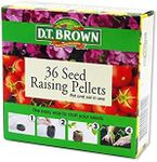 D.T. Brown - 36 Seed Raising Pellets