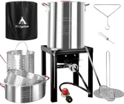 Hidpriva 30QT Turkey Fryer & 10QT F