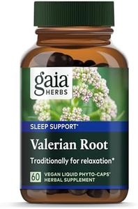 Gaia Herbs Valerian Root Liquid Phyto-Capsules, 60 Count