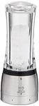 Peugeot - Daman u'Select Manual Salt Mill - Adjustable Grinder - Acrylic and Stainless Steel, 16 cm