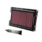 K&N Engine Air Filter: High Performance, Premium, Powersport Air Filter: Fits 2013-2019 HONDA (CMX300 Rebel, ABS, CMX500, CRF250L, Rally, CRF250XRL, CRF250M) HA-2513