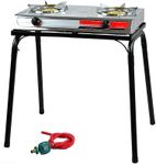 XtremepowerUS Double Burner Stove S