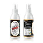Ruhe Tap Cleaner Liquid for Bathroom and Kitchen Fittings, Taps, Sinks, Showers | Remove Limescale Stains, Hard Water Scaling & Soap Scum - Pack of 2