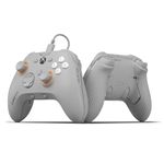 SCUF VALOR Wired Performance Xbox Controller – Customisable Back Paddles, Instant Triggers, Anti-Drift TMR Thumbsticks, Audio Controls, Xbox Series X|S, Xbox One, Windows PC – Light Grey