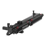 Yakima EXO SwingBase 2 Inch Hitch Base Rack Storage System with HitchLock, Black