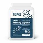 TJ Pro Joint Support for Dogs | Helps Maintain Joint Health & Reduce Inflamation | Glucosamine, Chondroitin, MSM and Green Lipped Mussel | Made in the UK with Human Grade Ingredients