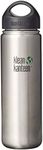 Klean Kanteen Unisex Outdoor Wide Water Bottle available in Silver Matt - 1900 ML