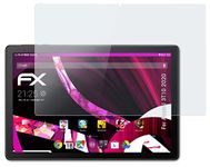 atFoliX Plastic Glass Protective Film compatible with Alcatel 3T10 2020 Glass Protector, 9H Hybrid-Glass FX Glass Screen Protector of plastic