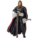 MAFEX No.149 THOR Thor (Endgame Ver.) Total Height Approx. 6.3 inches (160 mm), Painted Action Figure
