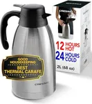 Thermal Coffee Carafe 68oz / 2L - 1