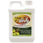 HIVE ALIVE Bee Food Supplement - Honey Bee Liquid Feed Enhancer - Beekeeping Autumn Spring Feeding - Lower Winter Mortality, Improve Colony Health, Honey Production (2L, 200 Hives)