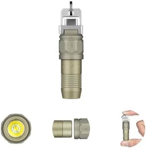 OLIGHT iUltra EDC Handheld Keychain Torch, Ultimate Scratch-Resistant Aluminum Mini Portable Flashlight with 80 Lumens & Instant USB-C Charging & Magnetic Base for Daily Use