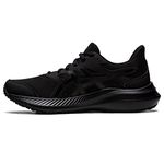 ASICS Women's JOLT 4 Running Shoes, 8, BLACK/BLACK