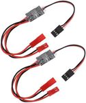 EMSea 2pcs 20A High Current Remote Control Electronic Switch 3-30V High Voltage Version Aerial Protection for RC Drone Water Pump PWM Signal Control