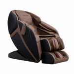 RoboTouch Echo Plus Zero Gravity Full Body Massage Chair for Home use. Neck, Shoulder, Back Pain Relief| Body Stretch, Rollers, Heating, kneading, Back Rest (Brown)