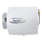 Aprilaire 500MK - Small to Medium Capacity Bypass Humidifier with Manual Control with Installation Kit