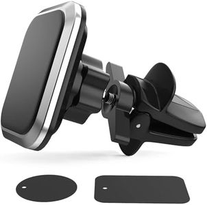 DEEN Magnetic Car Phone Holder - Ultimate Car Phone Mount for Air Vent. Mobile Phone Holder for Car Allowing You to Navigate, Answer Calls, or Control Music .Car Mount Compatible with All Smartphones