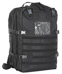 Voodoo Tactical Deluxe Professional Special Ops Field Medical Pack (Black)