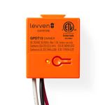 Levven Dimmer Controller (UL & ETL Listed) for Wireless Dimming Switch Kit, Requires Levven Wireless Switch, Light Dimmer Controller - Add a Switch Anywhere