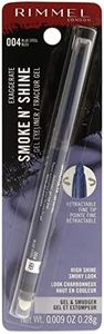 Rimmel London Exaggerate Smoke N Shine Eyeliner Gel - 004 Blue Steel For Women 0.009 oz Eyeliner