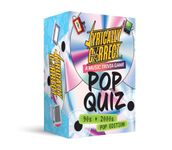 Lyrically Correct 90's and 2000's Pop Quiz Music Trivia Card Game |Multi-Generational Family Gatherings, Adult Game Night and Fun Trivia