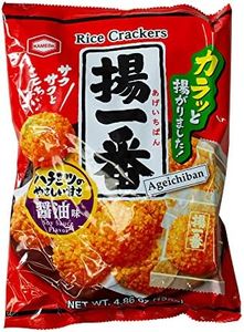 Kameda Age Ichiban Senbei Rice Crackers 138 g