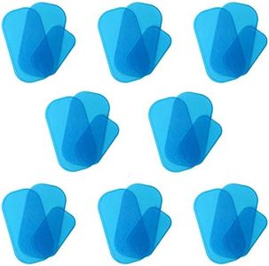 UYGHHK 24pcs Hip Trainer Gel Pads ABS Gel Pad for EMS Buttock Trainer ABS Gel Sheet for ABS Hip Trainer Butt Toner