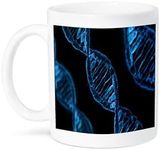 3dRose Print of Macro Photo of DNA Strand - Ceramic Mug, 15-Ounce (Mug_204258_2)