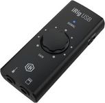IK Multimedia iRig USB Guitar Interface for iPhone, iPad, Android, Mac, and PC