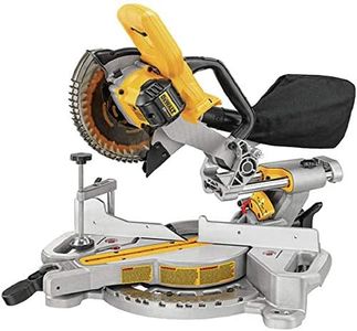 DEWALT 20V MAX 7-1/4-Inch Miter Saw, Tool Only, Cordless (DCS361B)