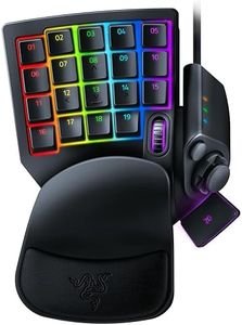 Razer Tartarus Pro - Gaming Keypad - Gamepad with analogue-optical buttons and rapid-fire mode (32 programmable buttons, customisable trigger point, 8 profiles, Adjustable Actuation) Black