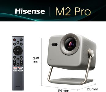 Hisense 4K Laser Projector Pro – Ultra HD Home Cinema