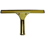 Ettore 10010 ProSeries Brass Squeegee, 10-Inch