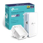 TP-Link AV1000 Gigabit Powerline ac Wi-Fi Kit, up to 1200 Mbps Wi-Fi speed, TP-Link OneMesh, Broadband/Wi-Fi Extender, Wi-Fi Booster/Hotspot, No Configuration Required, UK Plug (TL-WPA7517 KIT V2)