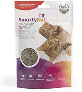 SmartyKat Organic Catnip for Cats & Kittens, Resealable Pouch - 1 Ounce