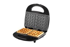 Russell Hobbs RST750WM 750W Waffle Maker | Non-Stick Waffle Plate | Cool-Touch Handle | Ready-to-Cook Indicator | Overheat Safety Protection | Compact Design | 2-Year Warranty