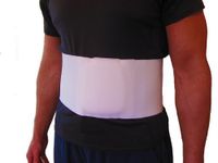 FlexaMed Hernia Belt / Truss (Umbilical Navel) - Large