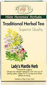 Hilde Hemmes Traditional Lady's Mantle Herb Herbal Tea 50 g