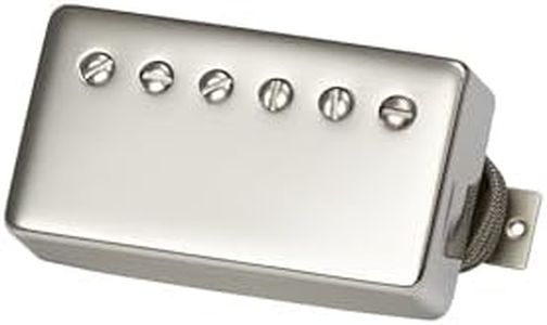 Gibson Custombucker Matched Set Pickups, Nickel