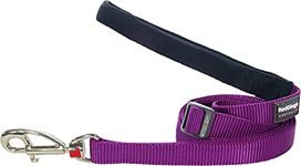 Red Dingo Classic Dog Lead, Small, Purple