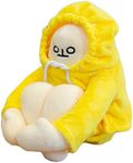 YYFRIEND Cute Plush Animal Toys Stuffed Funny Banana Man Stuffed Animal Baby Doll Kids Gifts