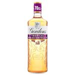 Gordon's Tropical Passionfruit Distilled Gin | 37.5% vol | 70cl | Tropical Passionfruit Flavours with Juniper Notes & Gin Botanicals | Enjoy in a Gin Glass with Tonic | Flavoured Gin