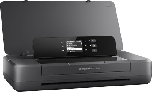 HP OfficeJet 200 Wireless Portable Printer – Compact Mobile Printing